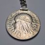 POLAND 10 zlotych coin on chain Image 3