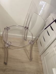 clear chair