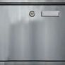 Furnished Wall Mounted Post Box - Large Mail Box Outdoor Weather Resistant Postbox Galvanized Steel Lockable Letterbox Top Loading Mailbox with Cylinder Lock MULTIPLE COLOURS AVAILABLE (FREE POSTAGE) Image 2