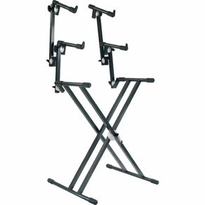 Triple Keyboard Stands