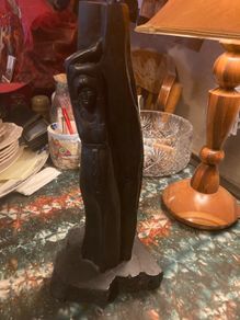 bog art craved figure free postage