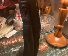 bog art craved figure free postage