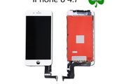 For Apple iPhone 8 LCD Touch Screen Display Digitizer Glass Assembly Unit White