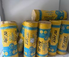 isover acoustic rolls