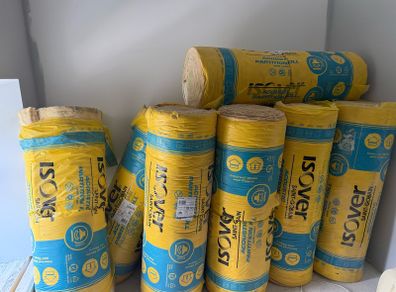 isover acoustic rolls
