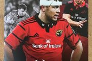2026 Munster Rugby v Zebre Parma - URC Programme
