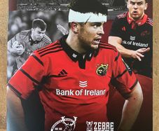 2026 Munster Rugby v Zebre Parma - URC Programme
