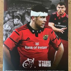 2026 Munster Rugby v Zebre Parma - URC Programme