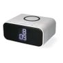Music Wireless Charger Radio Bluetooth Speaker Clock Image 10