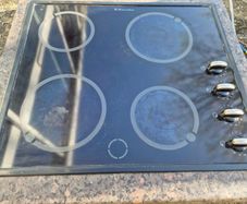 Electrolux electric hob