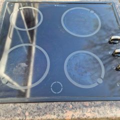 Electrolux electric hob