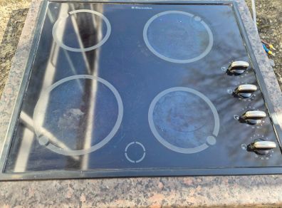Electrolux electric hob