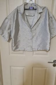 Monkl Shimmer Party Top Size Large