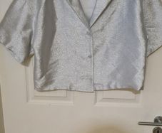 Monkl Shimmer Party Top Size Large