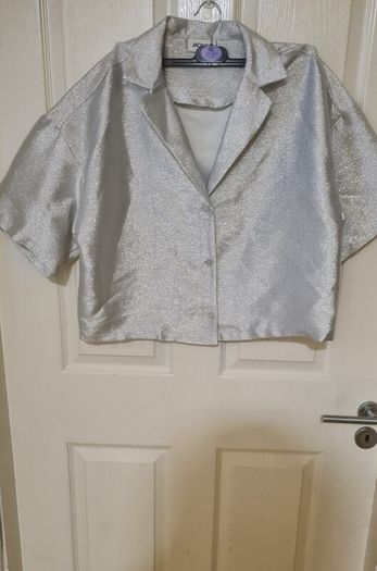 Monkl Shimmer Party Top Size Large