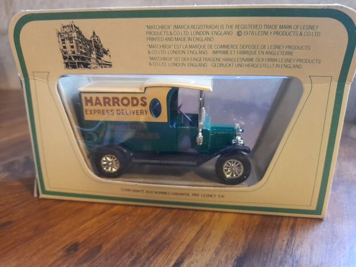 Vintage MatchBox Ford Model T