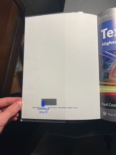Text and Tests 2 Higher Level