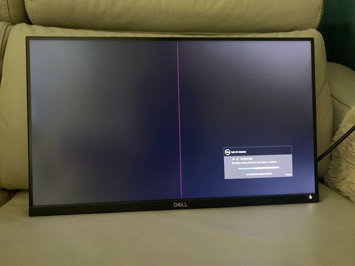 Dell QHD monitor