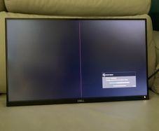 Dell QHD monitor