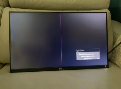 Dell QHD monitor