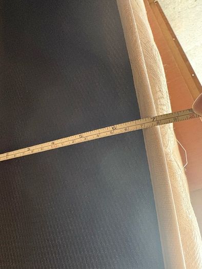 Single ORTHOPAEDIC mattress