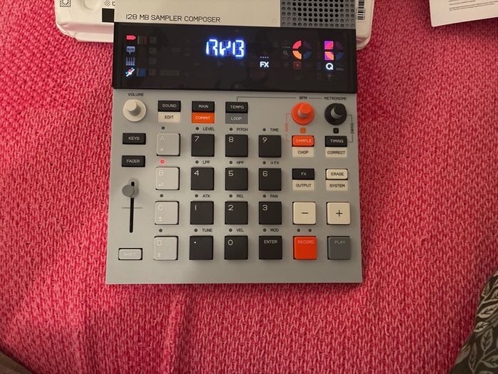Teenage Engineering K,O,II 128md Sampler