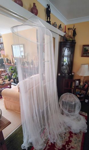 2 mosquito nets