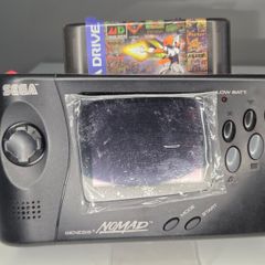 Sega Genesis Nomad with Flash Cart