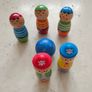 Bigjigs Toys Mini Wooden Pirate Skittles Image 3