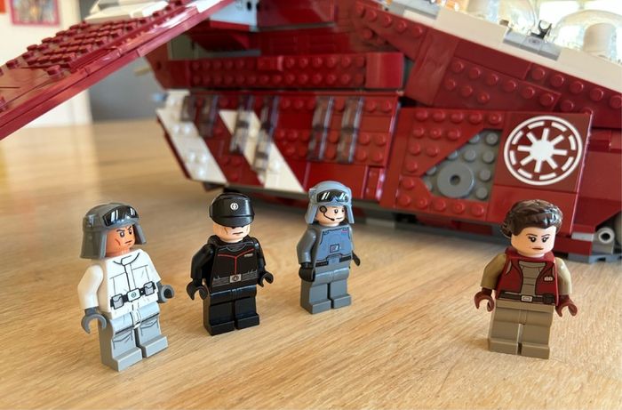 Lego Star Wars Coruscant Guard Gunship