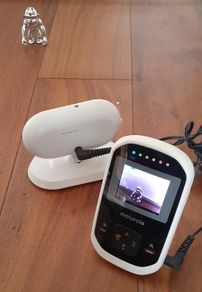 Motorola MBP18 Digital Video Baby Monitor