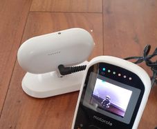 Motorola MBP18 Digital Video Baby Monitor