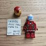 lego sh0496 iron man mk50, set 76125, 76108 Image 2