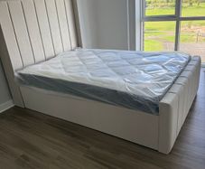Brand New Single,double,king And Superking Sizes Ottoman Gaslift Beds With Optional Mattreses Instock
