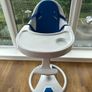 Baby High Chair, Baby Bath Tub and soft toys Image 2