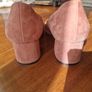 jimmy choo dianne 45 suede pumps pink 39.5 Image 8