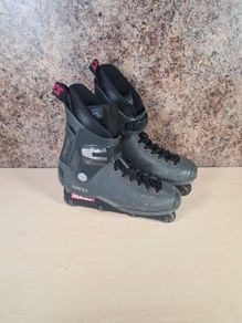 Vintage Roces Majestic Twelve 13 Aggressive Inline Skates Rollerblades Size Uk 10.5  EU 44.5