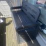 Garden storage bench Image 3