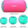 Gymnastics Tumbling Equipment Air Barrel Inflatable Octagon Tumbler Roller Back-bend Trainer Chearleeding Mat Without Pump Image 7