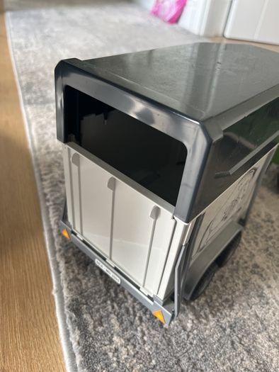 toy Land Rover horse carrier auv