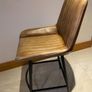 Kitchen & Island with 3nr Leather Stools & Pendant Image 3