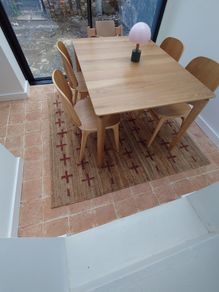 Jute Rug (160cm x 160cm)