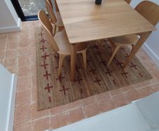 Jute Rug (160cm x 160cm)