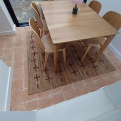 Jute Rug (160cm x 160cm)