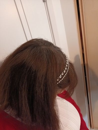 Bridal hair piece