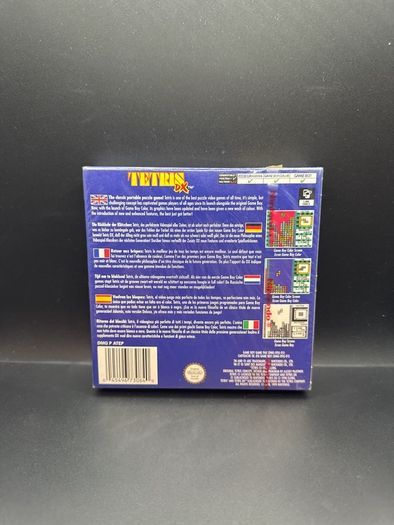 Tetris Dx Nintendo Game Boy Color Brand New Sealed