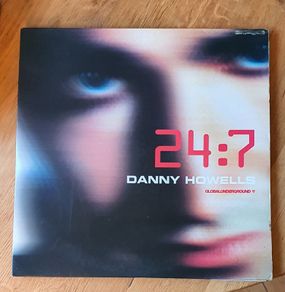 Danny Howells - 24:7 (2x12", Comp) Global Underground Old School Dance