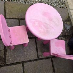 kids outdoor table and chairs