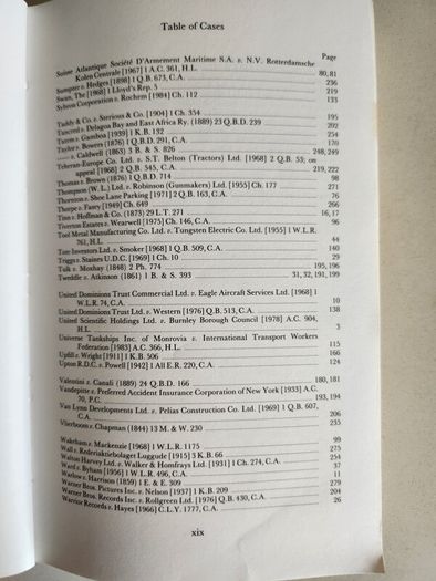 Contract.  Fifth Edition. By F.r. Davies. Concise College Text. 1986 Paperback In Good Condition. See Photos For Same.
