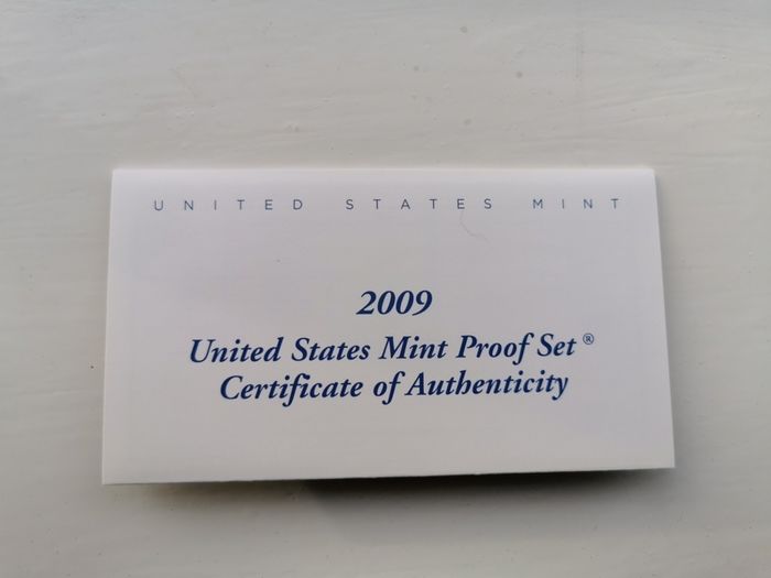 2009 United States Mint Proof Set